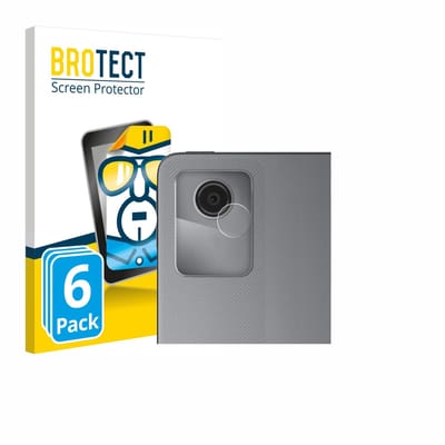 BROTECT - Screenprotector voor Lenovo Tab M11 (ALLEEN Camera Lens) - Folie Beschermfolie transparant 6 Stuks