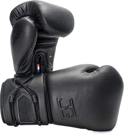 Joyagear Performance Elite Veter Bokshandschoenen - Zwart (Beschikbaar in verschillende maten)