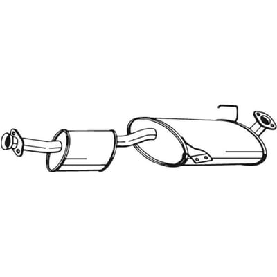 Voorpijp BOSAL 280-233