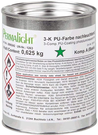 PERMALIGHT power 3-componenten verf