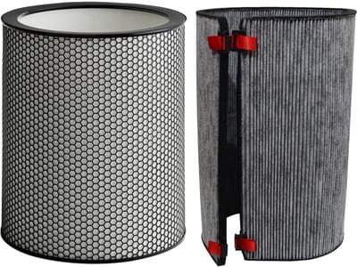 Dyson Big + Quiet Formaldehyde BP03, BP04 en BP06 HEPA- en Actief Koolstoffilter (Plus.Parts® alternatief voor 972132-01 / 972133-03)