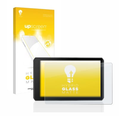 upscreen - Screenprotector voor Garmin zumo XT2 - Folie Beschermfolie Beschermglas matte