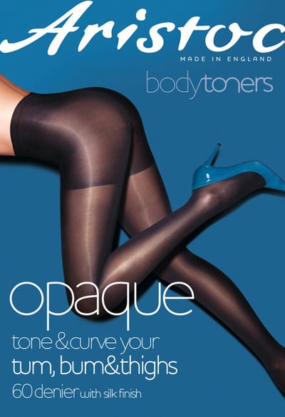 Aristoc Panty - Corrigerend - Shaping - Buik - Billen - Dikke - Opaque - Slanker - 60 Den. - S/M - Zwart