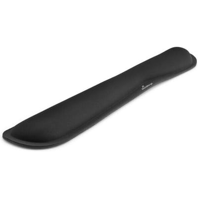 Tastatur-Handgelenkauflage Gel/Stoff schwarz