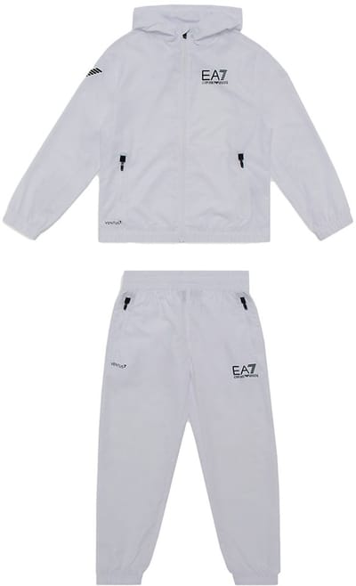 Ea7 Emporio Armani 8nbv08_bn4hz Trainingspak Grijs 12 Years Jongen
