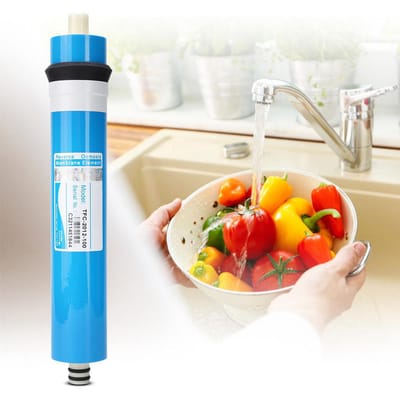 50 75 100 GPD Huishoudelijk Omgekeerde Osmose Membraan Filter RO Water Systeem Filter Type 2