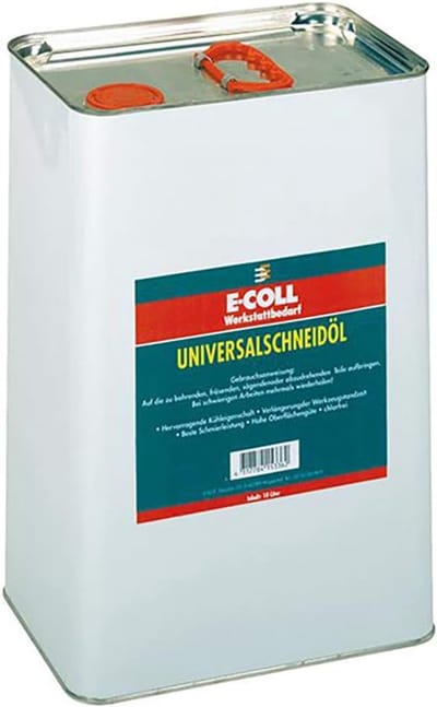 Universele Snijolie - Metaalbewerkingsvloeistof - Metaalbewerking - Chloorvrij en siliconenvrij - 10 Liter - Amber