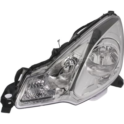 Koplampen TYC 20-12258-15-2, links