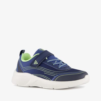 Osaga kinder sportschoenen blauw groen - Maat 29 - Uitneembare zool