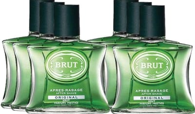 Brut for Men | Aftershave lotion 100 ml - Voordeelverpakking 6 stuks