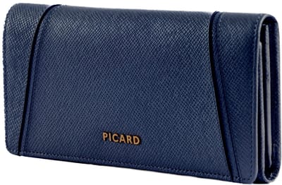 PICARD portemonnee Chic Way 1 Flap Wallet Royal blauw