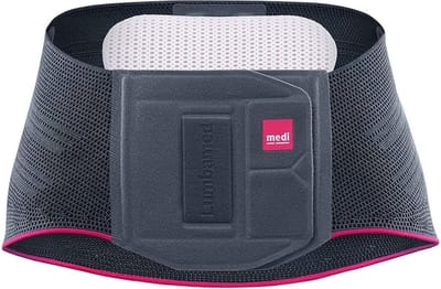 Medi Lumbamed Plus Rugbrace - Zilver - Maat 2