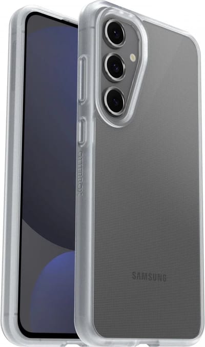 OtterBox React Geschikt voor Samsung Galaxy S24 FE 5G - Back Cover Hoesje - Transparant