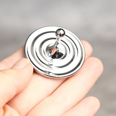 Zinklegering Betoverende Druppelvormige Fidget Spinner - Draaiend Bureau Angstverlichtend Speelgoed voor Alle Leeftijden, Premium Sensorisch Focus Cadeau