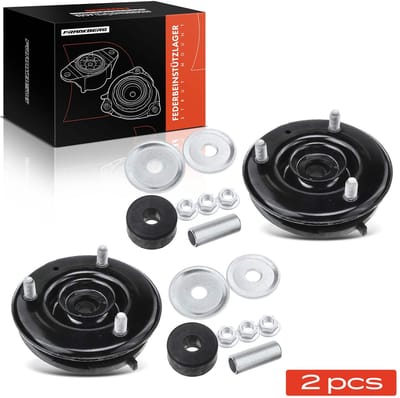Frankberg 2x Veersteunlager voor Nissan NP300 Navara Pathfinder III