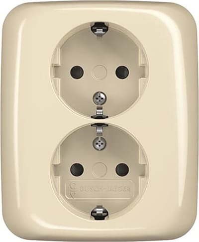 ABB Busch-Jaeger SI Wandcontactdoos (WCD-Schakelmateriaal) - 2TKA00003899 - E2YJW