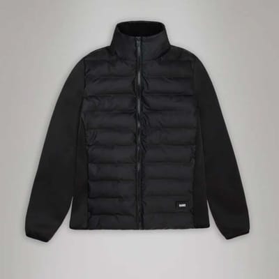 RAINS SAFI FLEECE HYBRID CURVE JAC Zwart S EU