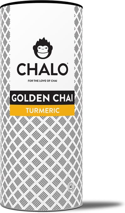 CHALO Vegan Golden Chai - Indian Chai Latte - Kurkuma - 1KG