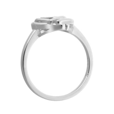 Orphelia ZR-7368/50 - Ring Heart - Zilver 925 - Zirkonia - Maat 50