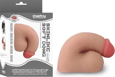 Levensechte slappe penis 12.5 cm