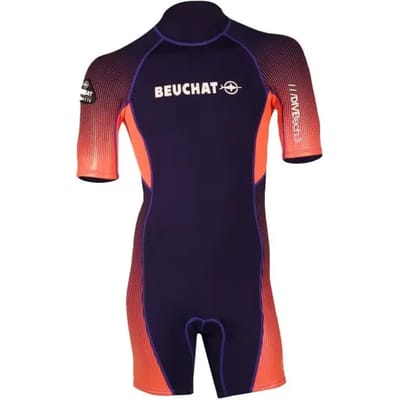 Kort wetsuit Beuchat By Watts 3 mm