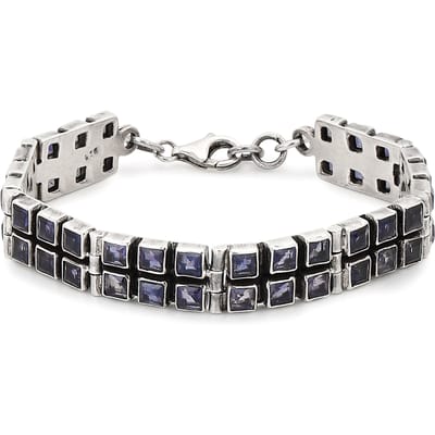 Faina Armband Dames zilver