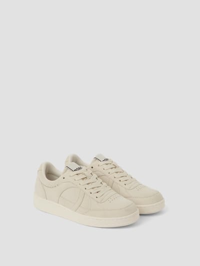 Bjorn Börg Court Suede Dames Sneakers Lage Sneaker - Vrouwen Schoen - Beige Zand - Maat 36