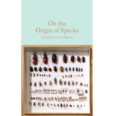 On The Origin Of Species - Macmillan Collector's Library - Charles Darwin