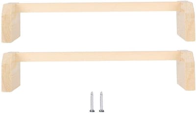 Dailygoods- Kippenbaars Grote Houten - Zitstok - Kippenbaars voor Roosting - Dierenbenodigdheden - 2 Stuks - Training Rusten