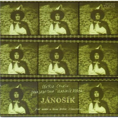 CD TE?RIA OTRASU, JANA LEWITOV?, VLADI - J?Nee??k (?iv? Muziek Voor de Film Broers EH00122331,HV00 Hev-Het Tune, H 2007 Slowakije Klassiek Gebruikt beige