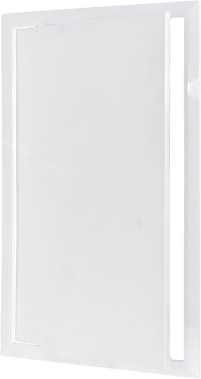 Inspectieluik met Ventilatievierkant 30x60 cm - Afdekplaat Revisiedeuren
