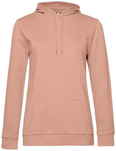 Dames hoodie van French terry B&C