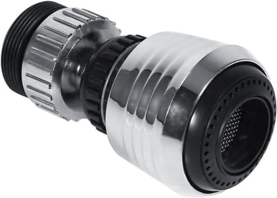 Keukenkraankop - Kraansproeier Beluchter - Keukenwerk - 360 Graden Draaibaar - Universele Adapter