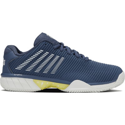 K-SWISS Tennisschoenen Hypercourt Express 2 Clay Vintage Indigo/blanc De Blanc/luminary Green Mens 46