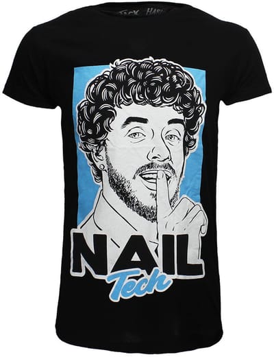 Jack Harlow Nail Tech T-Shirt - Officiële Merchandise - S