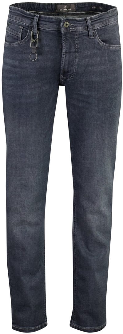 CASA MODA jeans STEVE - heren 5-pocket spijkerbroek - antracietgrijs