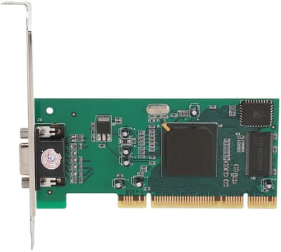 Allecto - Pci Grafische Kaart - 8 Mb - Eenvoudig te installeren - 32