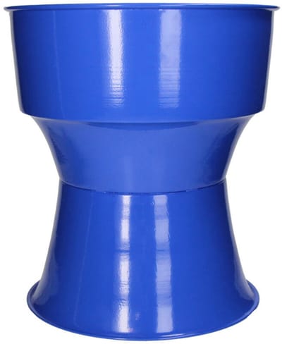 Kersten Poef IJzer - Blauw