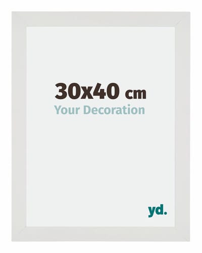 Your Decoration - Fotolijst 30x40 cm - MDF - Wit Mat - Mura