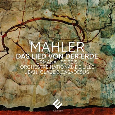 Violeta Urmana, Clifton Forbis, L'Orchestre National de Lille, Jean-Claude Casadesus - Mahler: Mahler Das Lied Von Der Erde (CD)