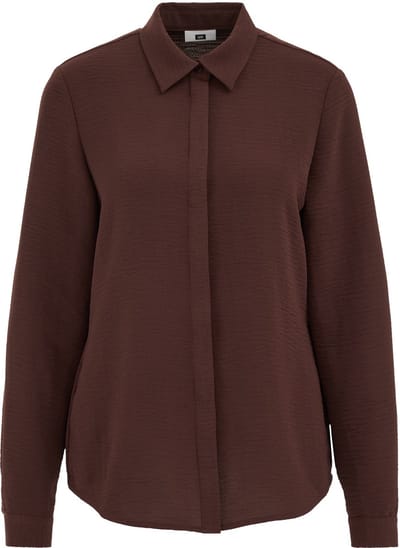 WE Fashion Dames blouse met structuur