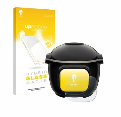 upscreen - Screenprotector voor Moulinex Cookeo Touch - Folie Beschermfolie Beschermglas matte