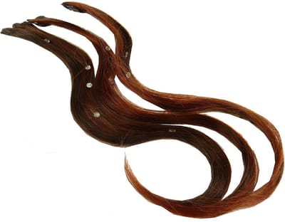 Balmain Color Accents Strass Extensions 3x30cm Haarstyling clips