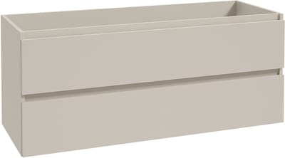 Alvara onderkast 120 cm cashmere – badkamermeubel met soft-close lades