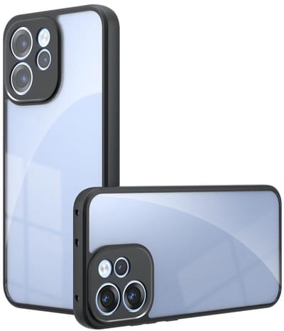 Telestore - Telefoonhoesje geschikt voor de OPPO Reno15 F 5G - Transparant - Armor hybrid TPU hoesje - Hard siliconen - back case