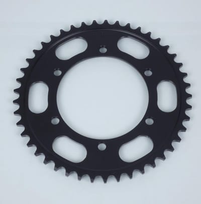 Couronne transmission Esjot pour moto Cagiva 650 V-Raptor 2001 à 2007 45dts P525