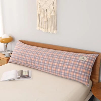 Comfortabele Kussensloop Meerdere Maten Lange Kussensloop Beddengoed Sets Geliefden Bruiloft Kussens 1.2/1.5/1.8 Meter Decoratie 1 Stuk 48x74cm