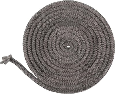 Hoge Temperatuur Bestendige 9mm Houtkachel Dichting van Glasvezel - Vervangingskoord voor Kachels en Haarden, 3 Meter Lengte