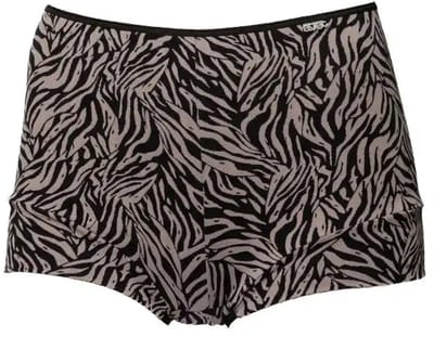 Avet dames boxershort microfiber - Safari - Roze / XL