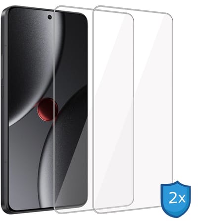ChiGuard Screenprotector 2x geschikt voor Xiaomi 15 Ultra Screenprotector - Beschermglas - Curved - GuardCover